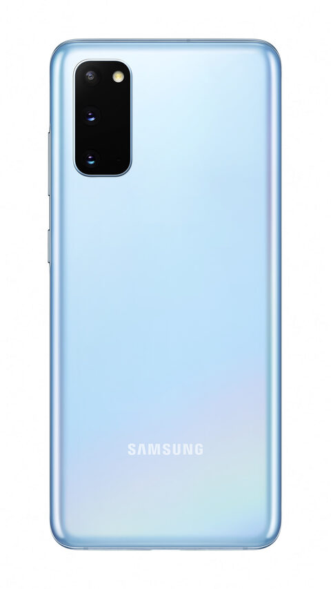 Samsung Galaxy S20 5G SM-G981B 15,8 cm (6.2") Doppia SIM Android 10.0 USB tipo-C 12 GB 128 GB 4000 mAh Blu
