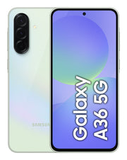 Samsung Galaxy A36 5G, Smartphone con Funzioni intelligenti, Display Super AMOLED 6.7”, 6GB RAM, 128GB, Camera 50MP, Batteria 5.000 mAh, IP67, Awesome Lime