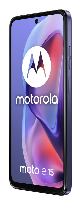 Motorola moto e15 16,9 cm (6.67") Doppia SIM Android 14 Go edition 4G Smartphone  USB tipo-C 2 GB 64 GB 5200 mAh Lavanda