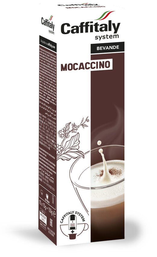 Caffitaly Mocaccino Capsule caffè 10 pz