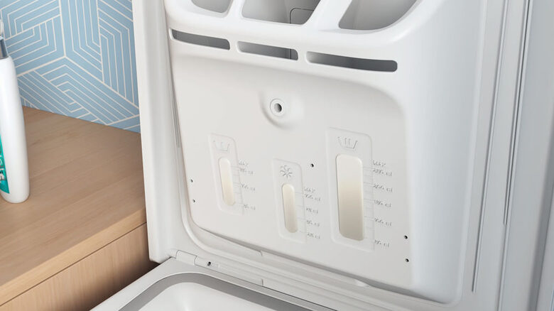 Indesit BTW S6261P IT Lavatrice A Carica Dall'alto Libera Installazione 6 Kg, 1200 Giri, Turn&Go, Motore Inverter, Classe A, Bianco