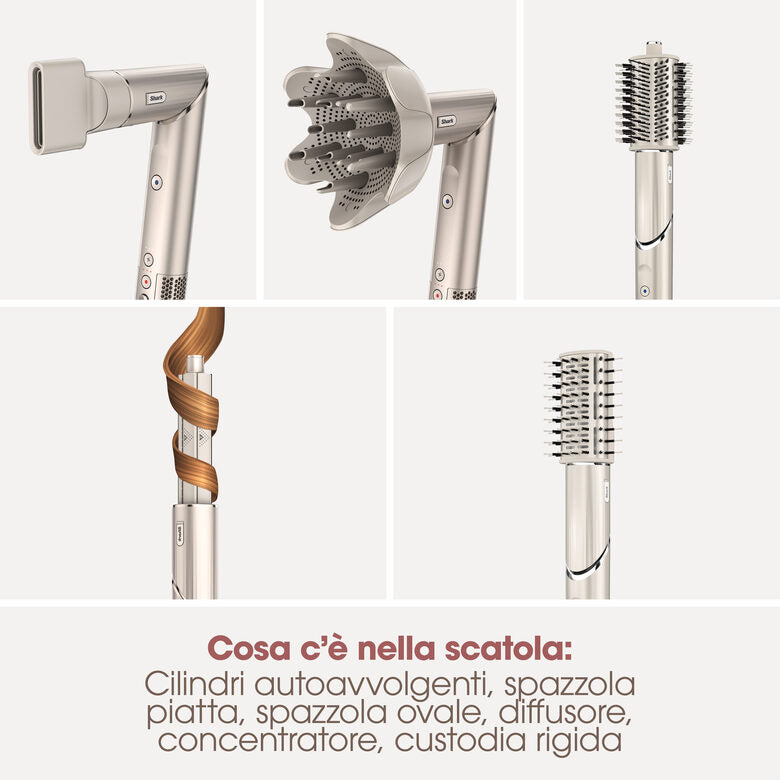 Shark Styler e Asciugacapelli FlexStyle Complete Set