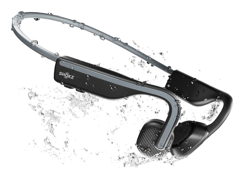 SHOKZ OpenMove Cuffie Wireless Passanuca Sport Bluetooth Grigio