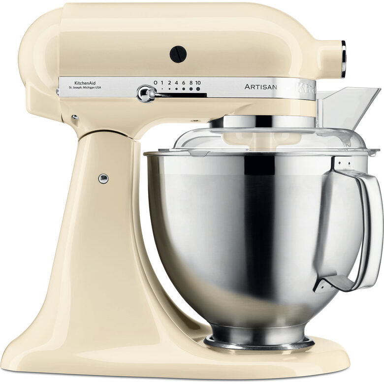 KitchenAid Artisan 5KSM185PS impastatrice planetaria 300 W 4,8 L Crema