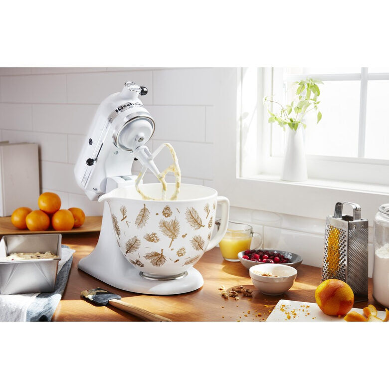 KitchenAid 5KSM2CB5PPB accessorio per miscelare e lavorare prodotti alimentari Ciotola
