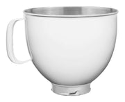 KitchenAid 5KSM5SSBWH accessorio per miscelare e lavorare prodotti alimentari Ciotola