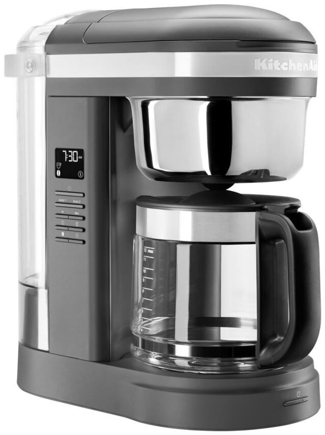 KitchenAid 5KCM1209 Automatica/Manuale Macchina da caffè con filtro 1,7 L