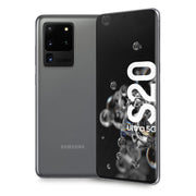 Samsung Galaxy S20 Ultra 5G , Grey, 6.9, Wi-Fi 6 (802.11ax)/5G, 128GB
