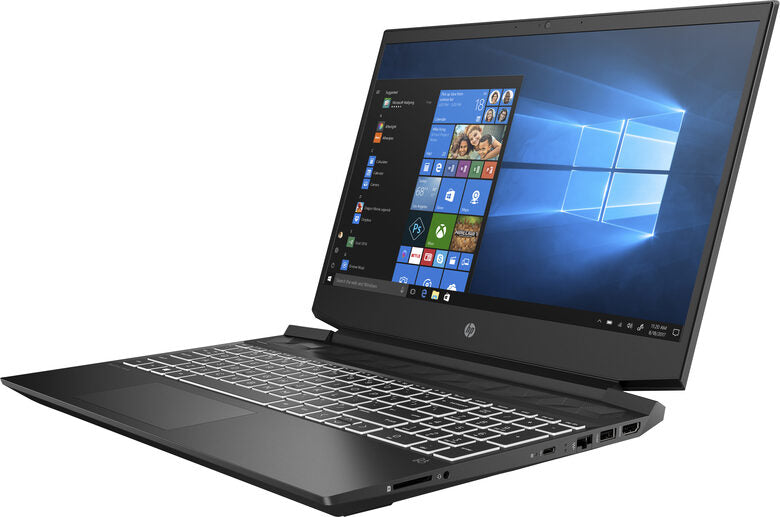 HP Pavilion Gaming 15-ec0021nl Computer portatile 39,6 cm (15.6") Full HD AMD Ryzen 7 8 GB DDR4-SDRAM 512 GB SSD NVIDIA® GeForce® GTX 1650 Wi-Fi 5 (802.11ac) Windows 10 Home Nero