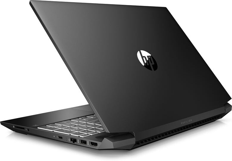 HP Pavilion Gaming 15-ec0021nl Computer portatile 39,6 cm (15.6") Full HD AMD Ryzen 7 8 GB DDR4-SDRAM 512 GB SSD NVIDIA® GeForce® GTX 1650 Wi-Fi 5 (802.11ac) Windows 10 Home Nero