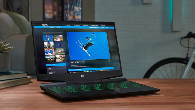 HP Pavilion Gaming 15-ec0021nl Computer portatile 39,6 cm (15.6") Full HD AMD Ryzen 7 8 GB DDR4-SDRAM 512 GB SSD NVIDIA® GeForce® GTX 1650 Wi-Fi 5 (802.11ac) Windows 10 Home Nero