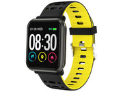 Trevi T-FIT 210 HB TFT Braccialetto per rilevamento di attività 3,3 cm (1.3") IP67 Giallo