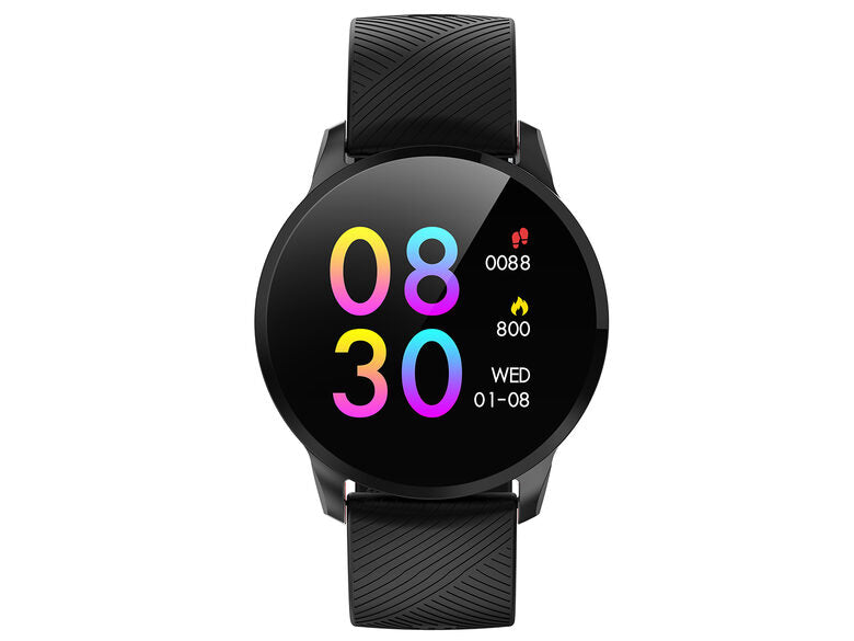 Trevi T-FIT 220 HB TFT Braccialetto per rilevamento di attività 3,3 cm (1.3") IP67 Nero