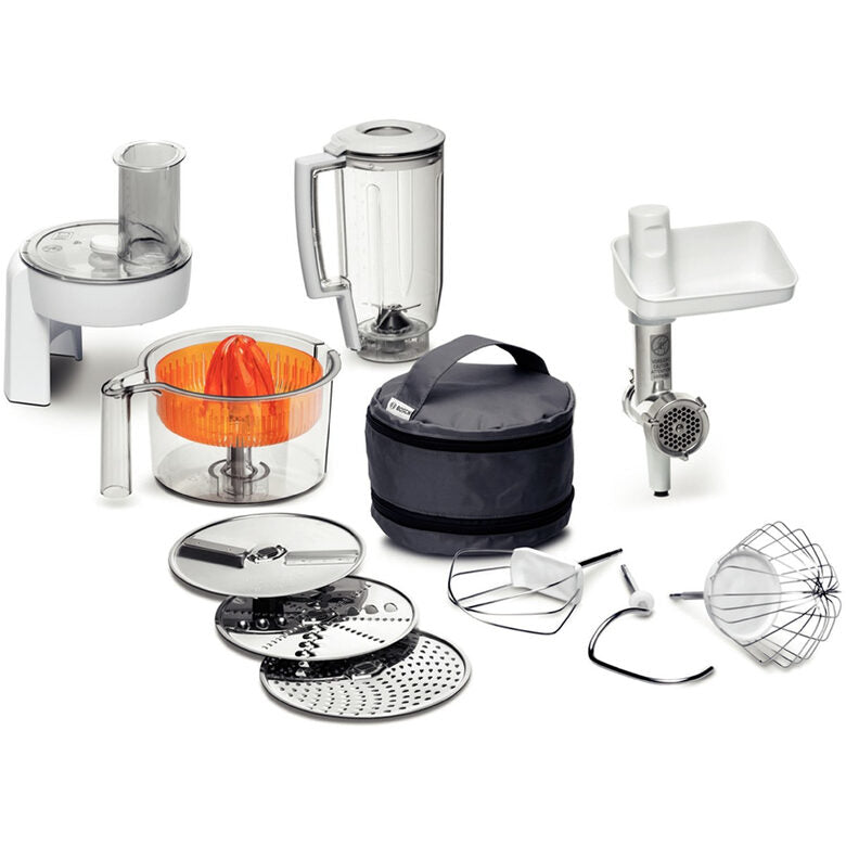 Bosch MUM56340 robot da cucina 900 W 3,9 L Argento
