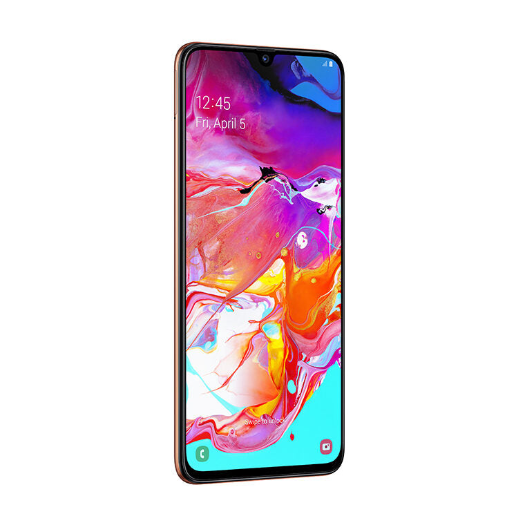 TIM Samsung Galaxy A70 17 cm (6.7") Doppia SIM Android 9.0 4G USB tipo-C 6 GB 128 GB 4500 mAh Corallo