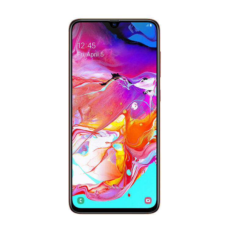 TIM Samsung Galaxy A70 17 cm (6.7") Doppia SIM Android 9.0 4G USB tipo-C 6 GB 128 GB 4500 mAh Corallo