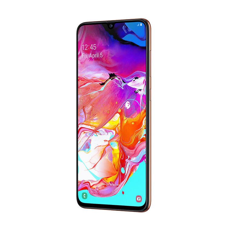 TIM Samsung Galaxy A70 17 cm (6.7") Doppia SIM Android 9.0 4G USB tipo-C 6 GB 128 GB 4500 mAh Corallo