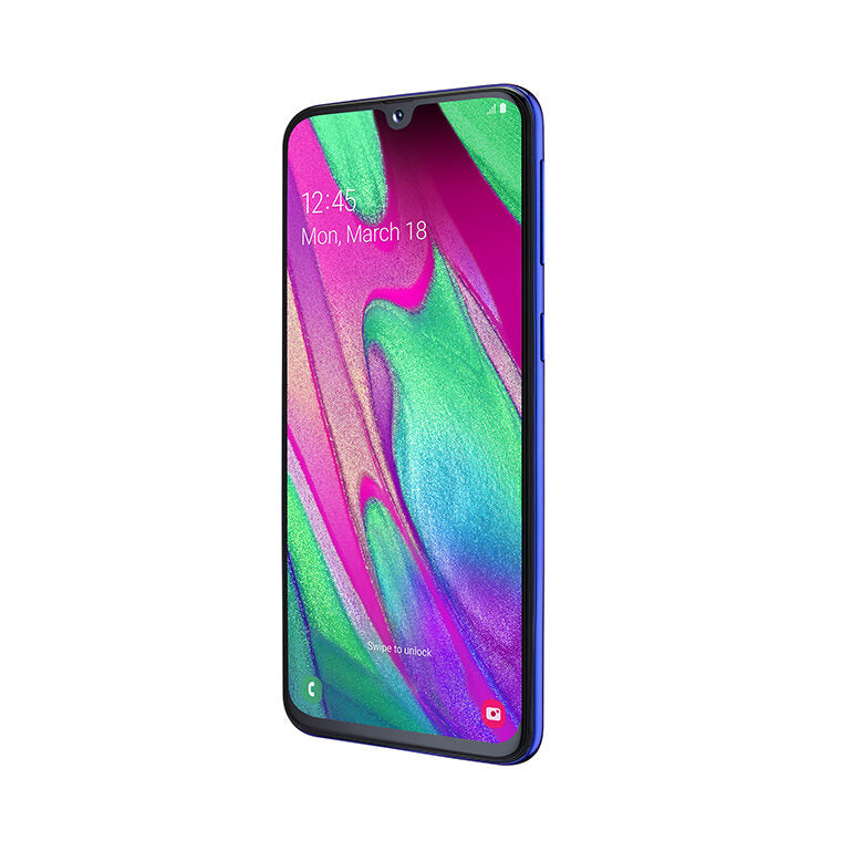TIM Samsung Galaxy A40 15 cm (5.9") Doppia SIM Android 9.0 4G USB tipo-C 4 GB 64 GB 3100 mAh Blu