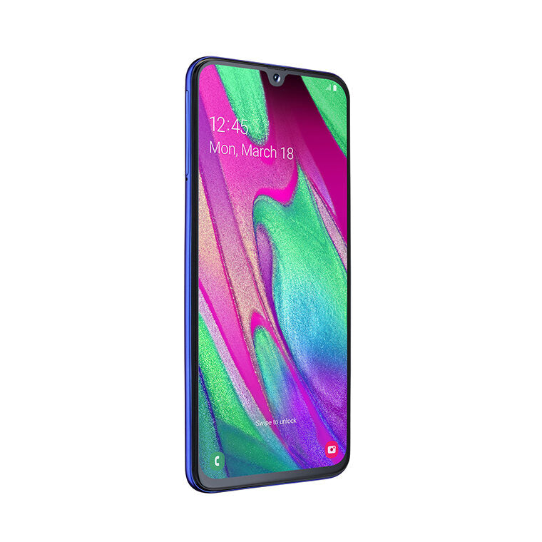TIM Samsung Galaxy A40 15 cm (5.9") Doppia SIM Android 9.0 4G USB tipo-C 4 GB 64 GB 3100 mAh Blu