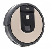 iRobot Roomba 976 Aspirapolvere Robot 0,6 L Senza sacchetto Beige, Nero, Marrone