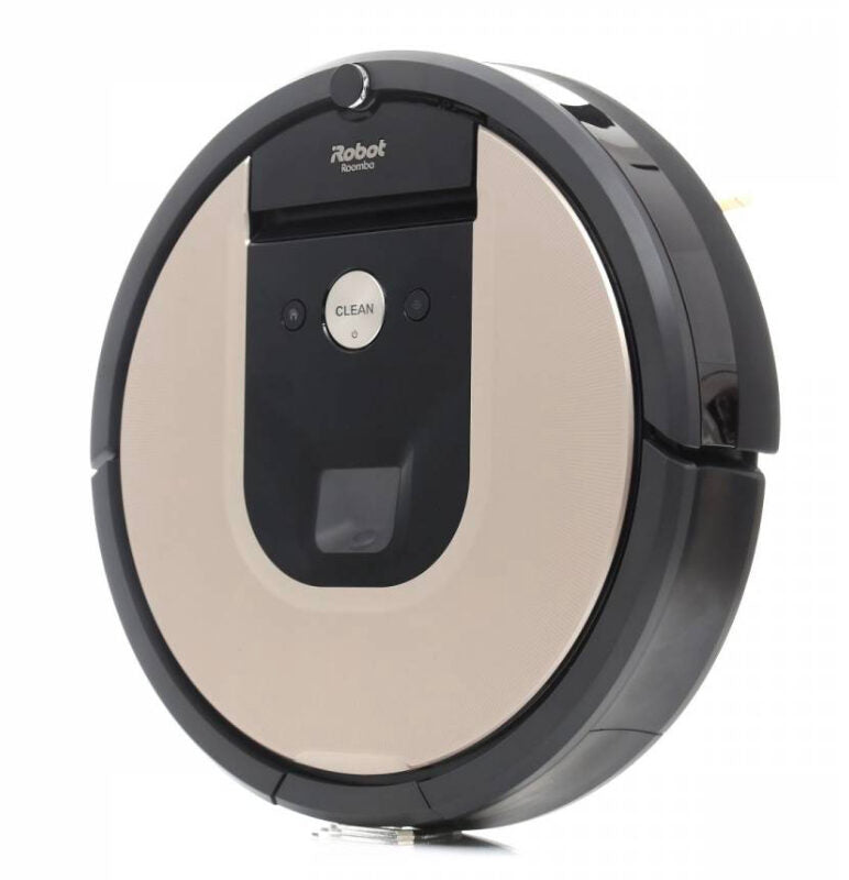 iRobot Roomba 976 Aspirapolvere Robot 0,6 L Senza sacchetto Beige, Nero, Marrone