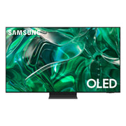 Samsung Series 9 TV QE65S95CATXZT OLED 4K, Smart TV 65" Processore Neural Quantum 4K, Dolby Atmos e OTS+, Titan Black