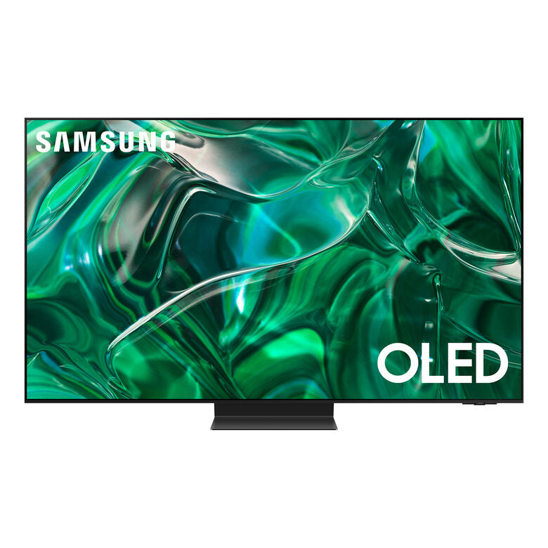 Samsung Series 9 TV QE65S95CATXZT OLED 4K, Smart TV 65" Processore Neural Quantum 4K, Dolby Atmos e OTS+, Titan Black