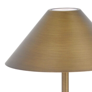 Kon.El.Co. Liberty lampada da tavolo 3 W Bronzo