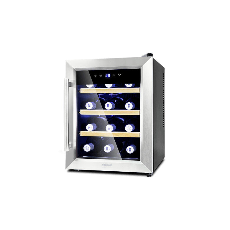Cecotec 02304 cantina vino Cantinetta vino con compressore Libera installazione 24 bottiglia/bottiglie