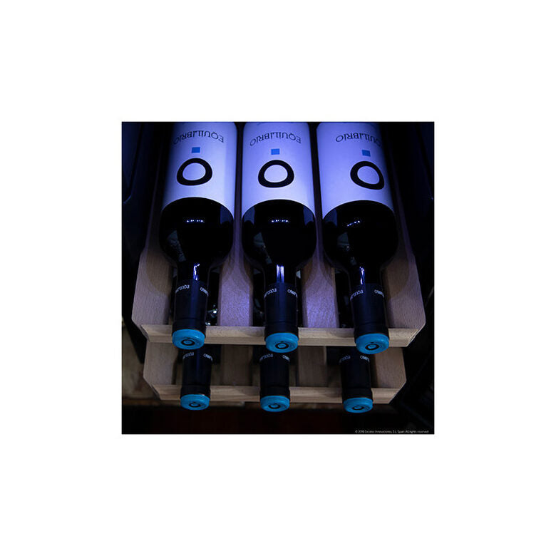 Cecotec 02304 cantina vino Cantinetta vino con compressore Libera installazione 24 bottiglia/bottiglie