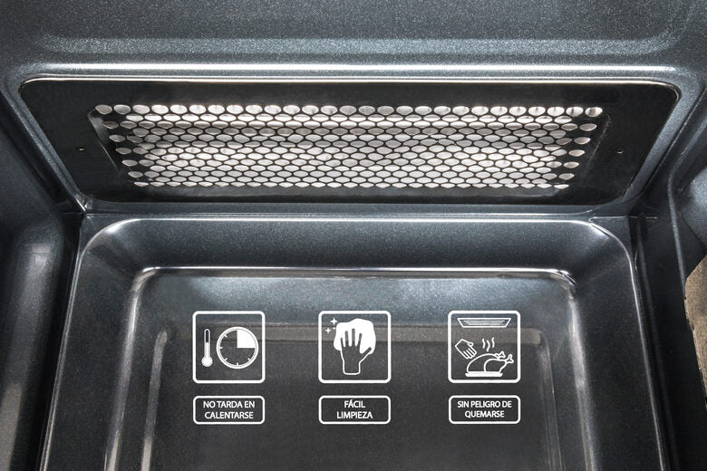 Cecotec All Black Grill Superficie piana Microonde con grill 20 L 700 W Nero