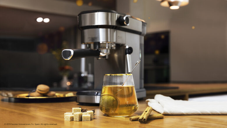 Cecotec Cafelizzia 790 Steel Automatica/Manuale Macchina per espresso 1,2 L