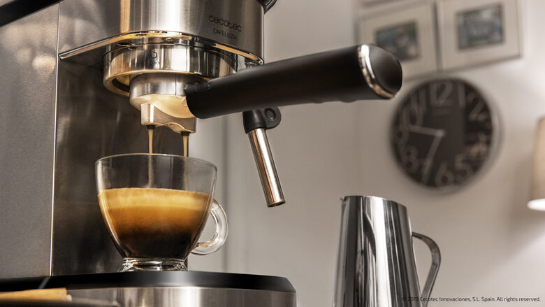 Cecotec Cafelizzia 790 Steel Automatica/Manuale Macchina per espresso 1,2 L