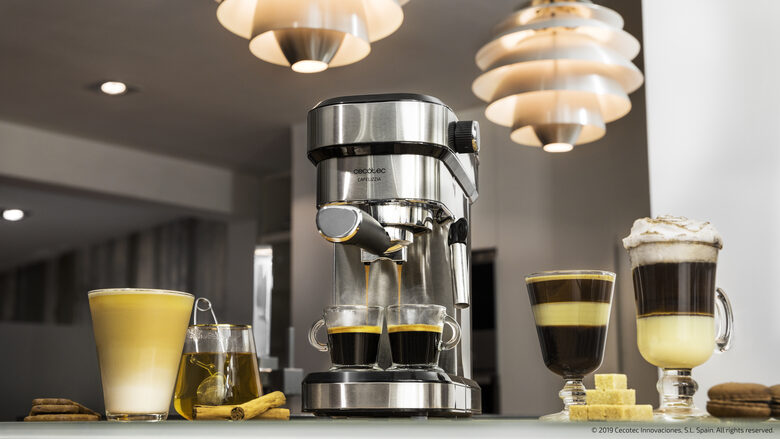 Cecotec Cafelizzia 790 Steel Automatica/Manuale Macchina per espresso 1,2 L