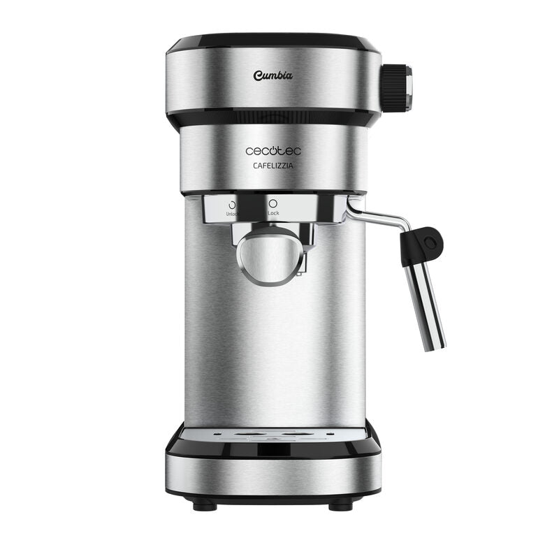 Cecotec Cafelizzia 790 Steel Automatica/Manuale Macchina per espresso 1,2 L