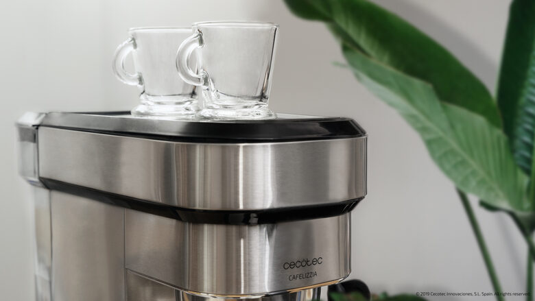 Cecotec Cafelizzia 790 Steel Automatica/Manuale Macchina per espresso 1,2 L