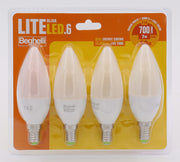 Beghelli LiteLED.6 Lampadina a risparmio energetico 7 W E14 F