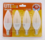 Beghelli LiteLED.6 Lampadina a risparmio energetico 7 W E14 F