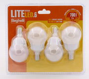 Beghelli LiteLED.6 Lampadina a risparmio energetico 7 W E14 F