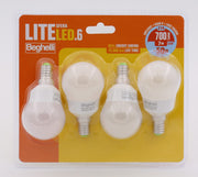Beghelli LiteLED.6 Lampadina a risparmio energetico 7 W E14 F