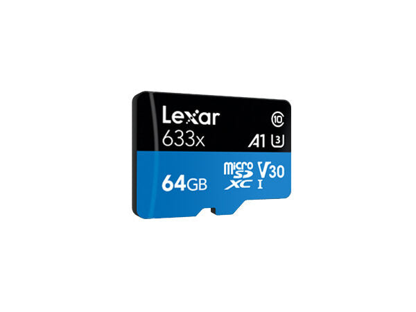 Lexar 633x 64 GB MicroSDXC UHS-I Classe 10