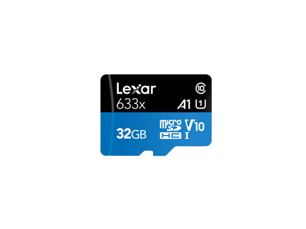 Lexar 633x 32 GB MicroSDHC UHS-I Classe 10