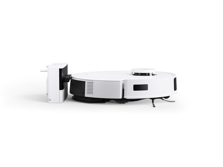 Ecovacs Deebot N20 Plus 0,4 L Robot Aspirapolvere  Senza sacchetto Bianco