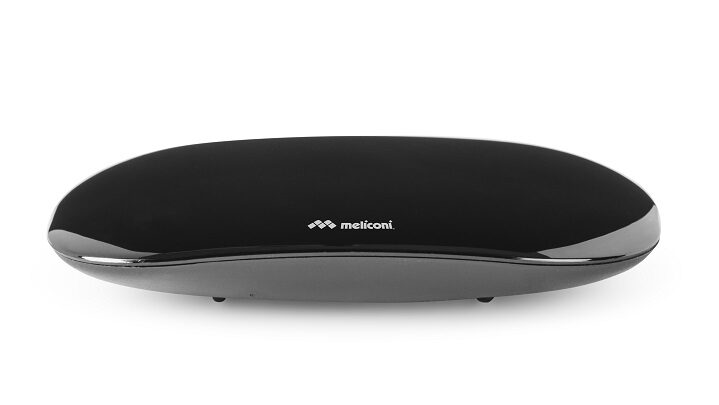 Meliconi HP Easy Wireless Cuffie A Padiglione MUSICA Nero