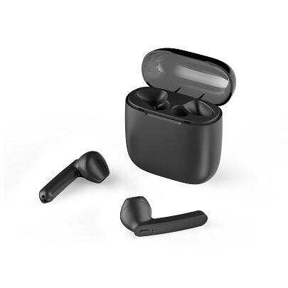 Meliconi MySound True Pods 5.0 Auricolare Wireless In-ear Musica e Chiamate Bluetooth Nero