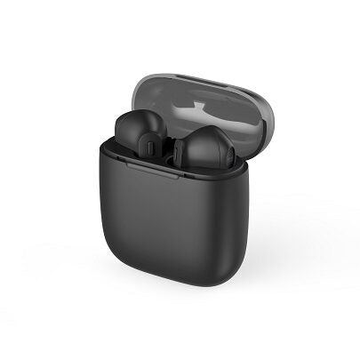 Meliconi MySound True Pods 5.0 Auricolare Wireless In-ear Musica e Chiamate Bluetooth Nero