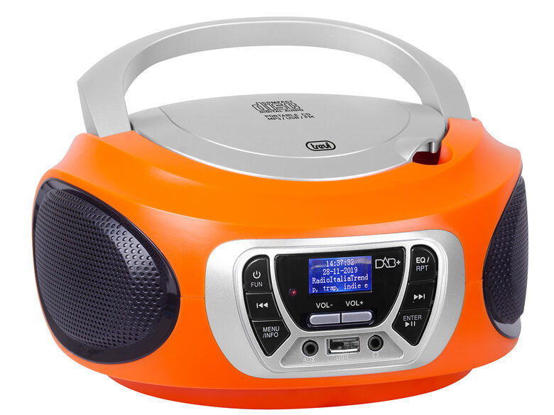 Trevi CMP 510 DAB Digitale Arancione