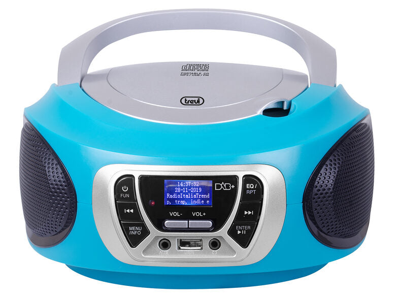 Trevi CMP 510 DAB Digitale Turchese