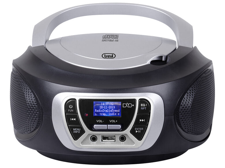Trevi CMP 510 DAB Digitale Nero