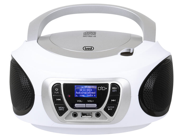Trevi CMP 510 DAB Digitale Bianco